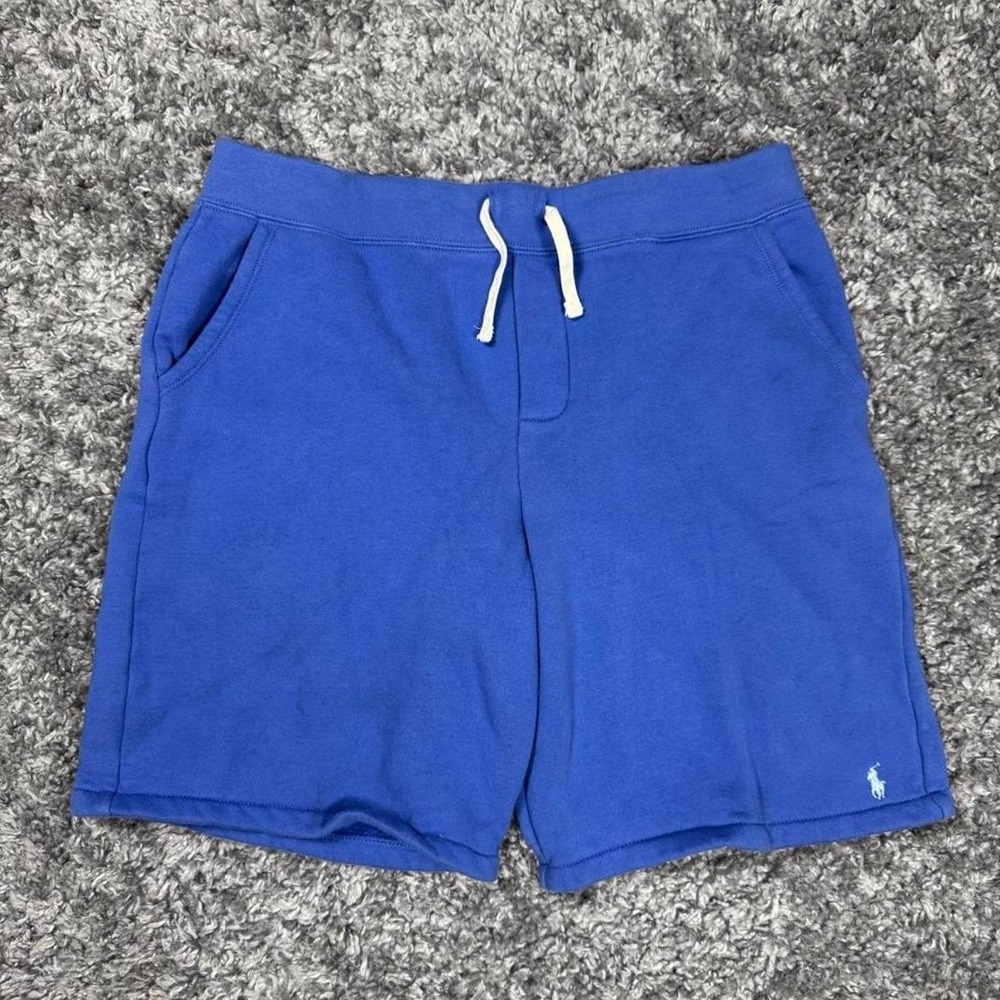 Blue Polo Ralph Lauren sweat shorts size XL